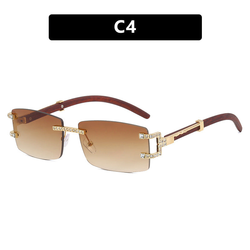 Ladies exclusive sunglasses in elegant design with rhinestone accents Kalsten
