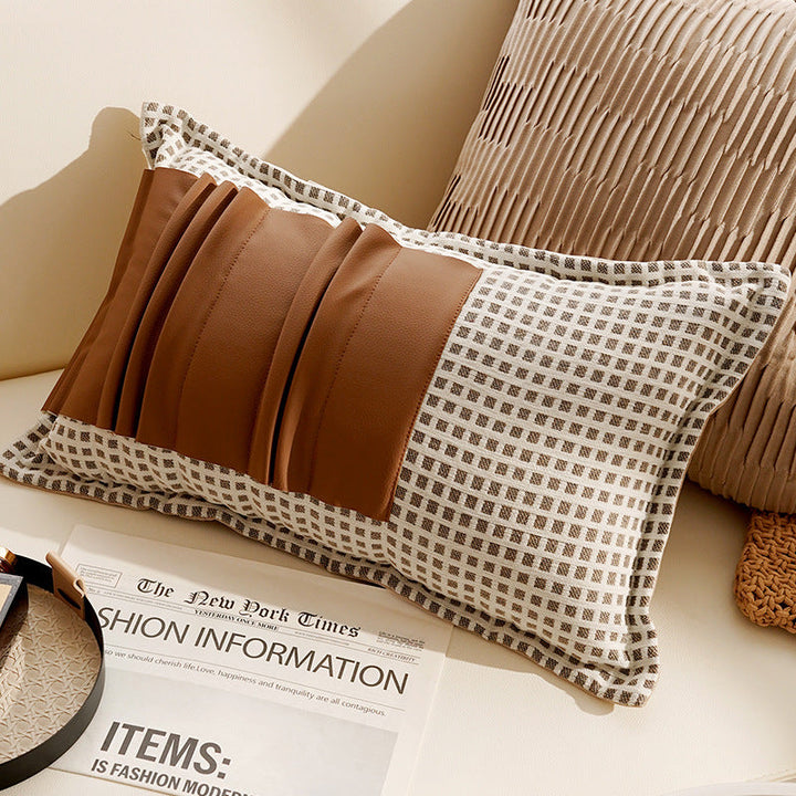 Ladies Structured Decorative Cushion Cover Kalsten