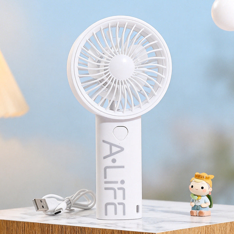 Women's Portable Hand Fan with USB Charging Function and Ergonomic Design Kalsten 1782398222