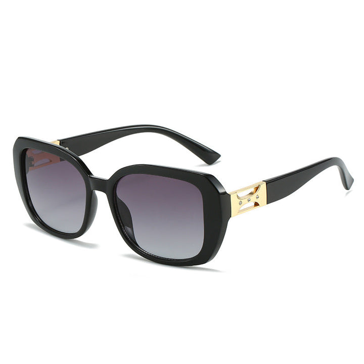 Women's Designer Sunglasses with Luxuriously Accented Frame Kalsten