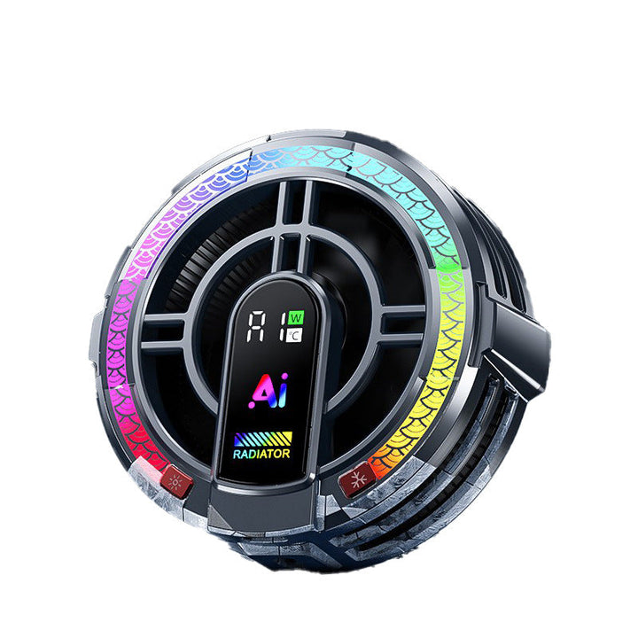Unisex Mobile Mini Air Cooler with LED Lighting Kalsten