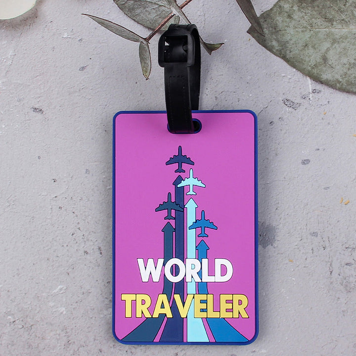 Personalized Luggage Tag Kalsten