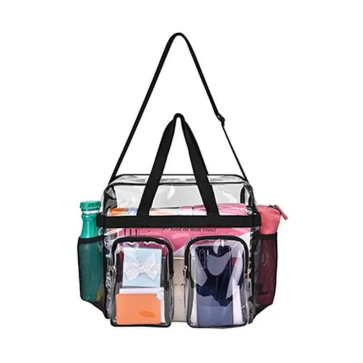 Transparent organizer bag with practical compartments Kalsten