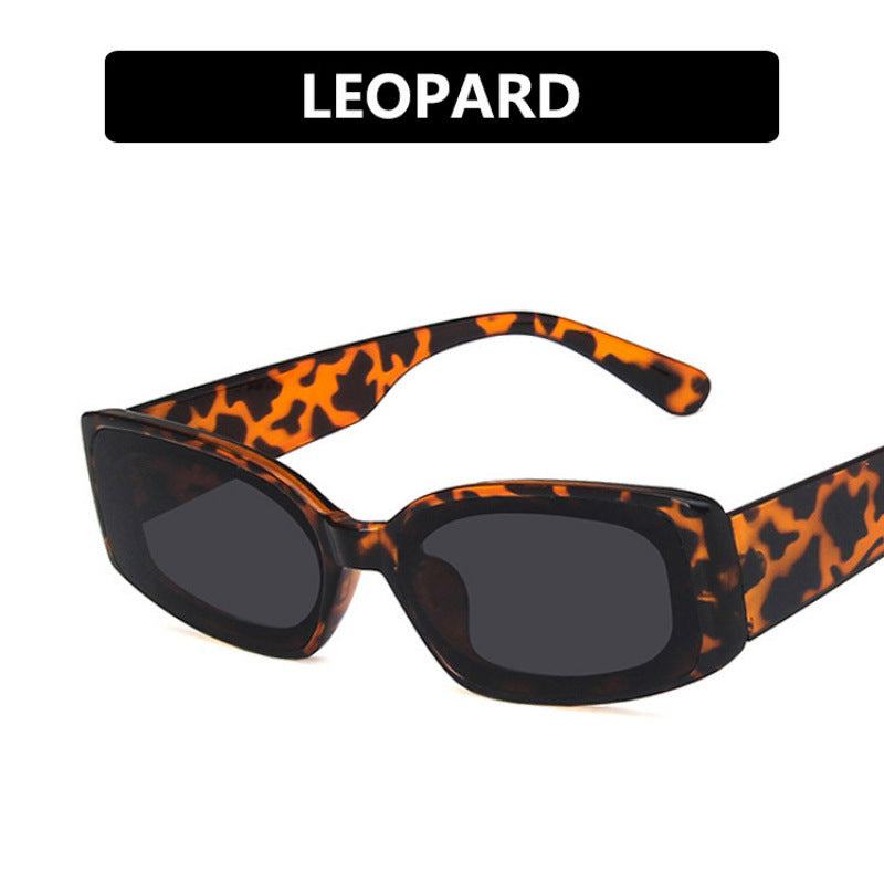 Ladies fashionable sunglasses in futuristic transparent design Kalsten