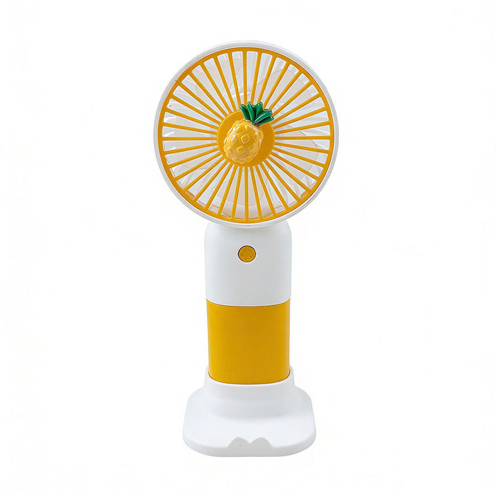 Ladies portable mini hand fan with dual USB charging function Kalsten