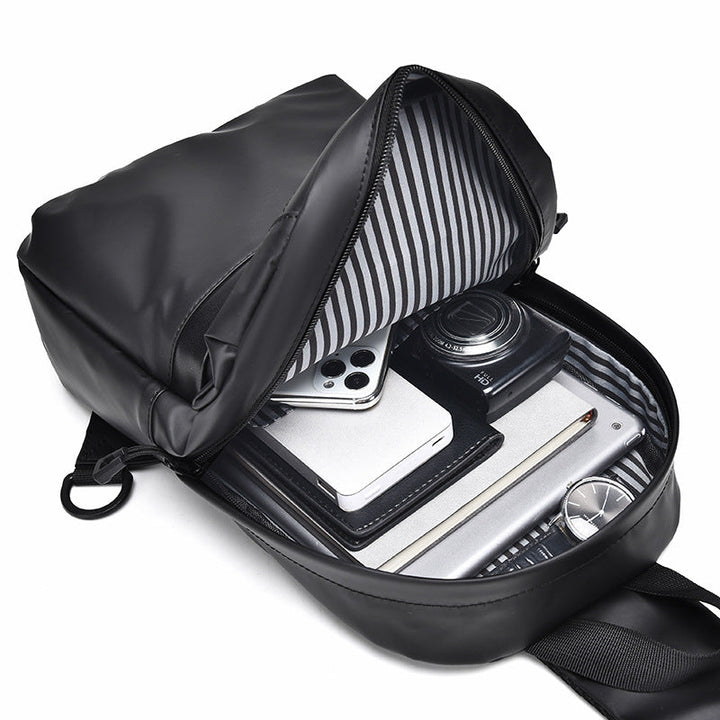 Lightweight Water-Resistant Sling Backpack Kalsten