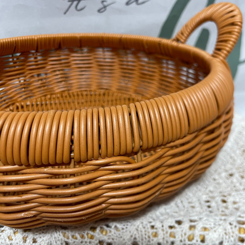 Women Decorative Storage Basket with Comfortable Handles Kalsten