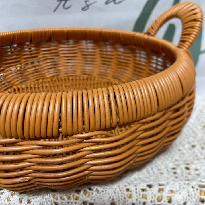Women Decorative Storage Basket with Comfortable Handles Kalsten