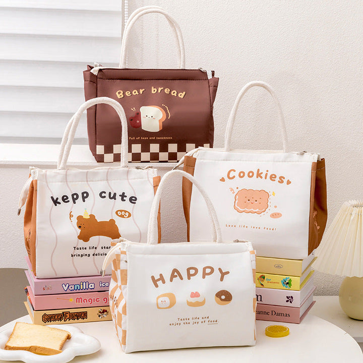 Kids Insulated Lunch Tote Bag Kalsten