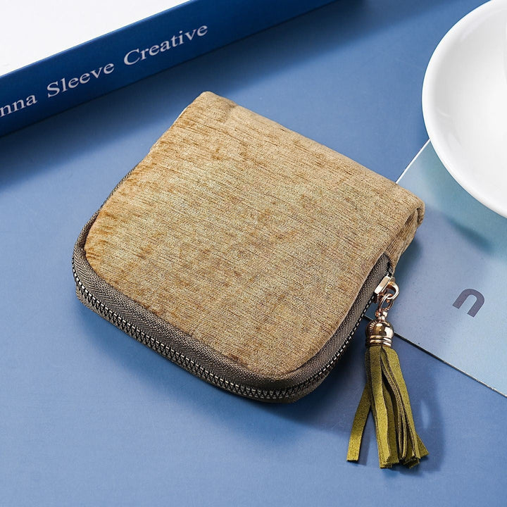Stylish Zippered Coin Pouch Kalsten