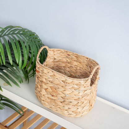 Decorative Woven Storage Basket Acalora