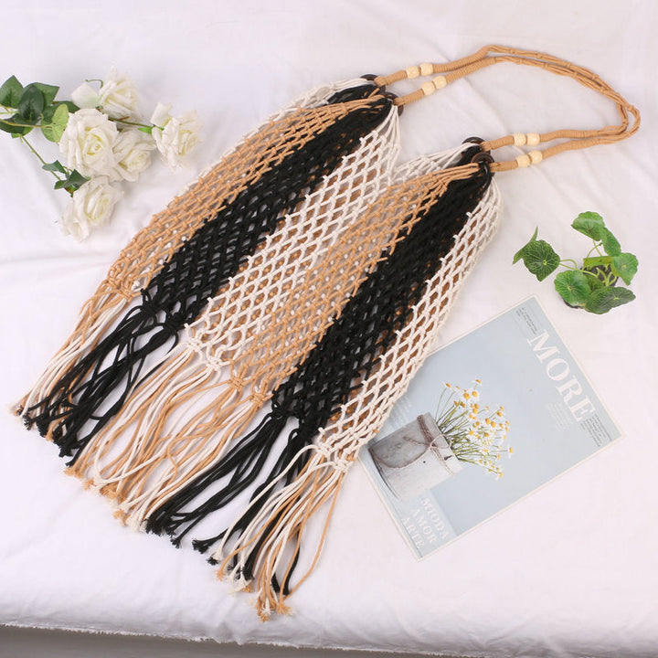 Light Macrame Shopper Bag Kalsten