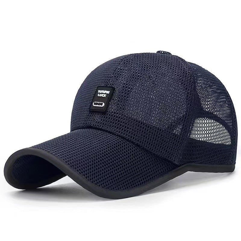 Sun protection cap with integrated solar fan Kalsten