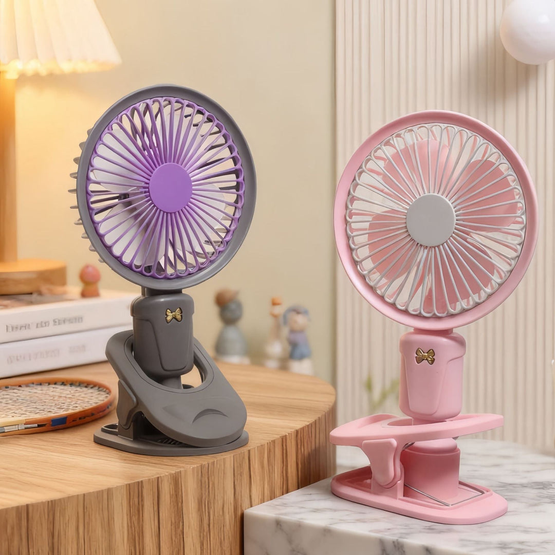 Unisex table fan with practical clip Kalsten