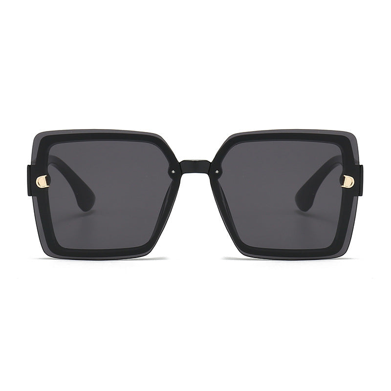 Ladies fashionable square sunglasses with sturdy frame and UV protection Kalsten