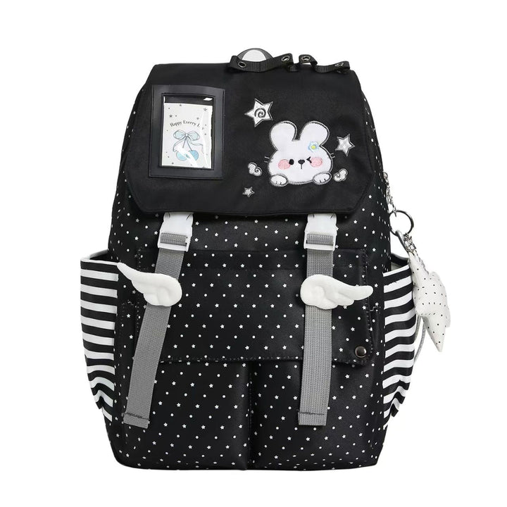 Backpack with Cheerful Animal Design and Thoughtful Compartment Layout Kalsten