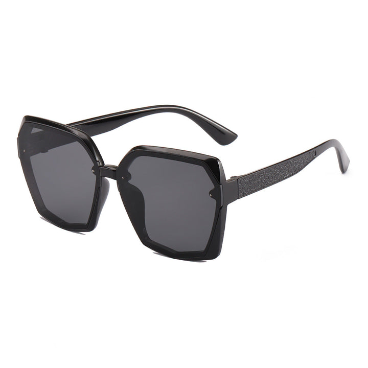 Women's fashionable sunglasses with eye-catching polygon frame Kalsten