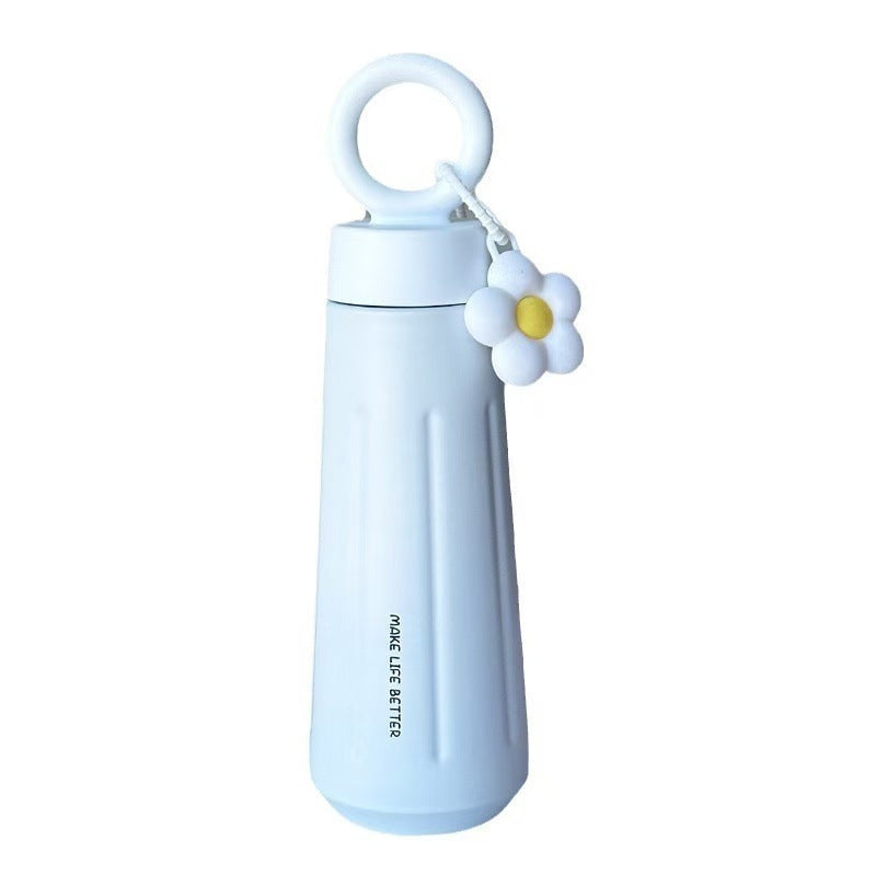 Ladies stylish water bottle with practical carry handle Kalsten