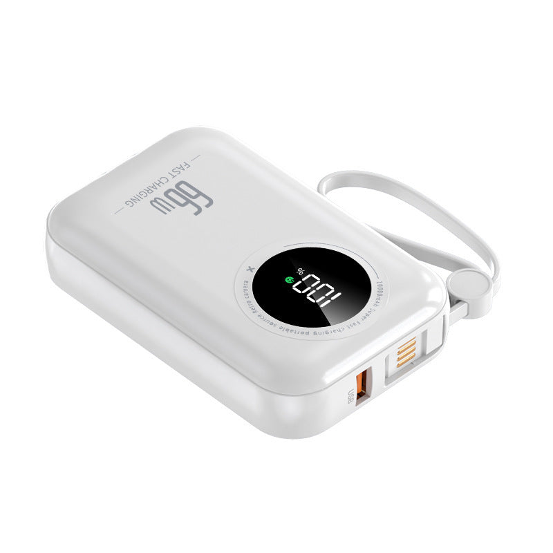 Portable power bank with innovative multifunction charging technology Kalsten