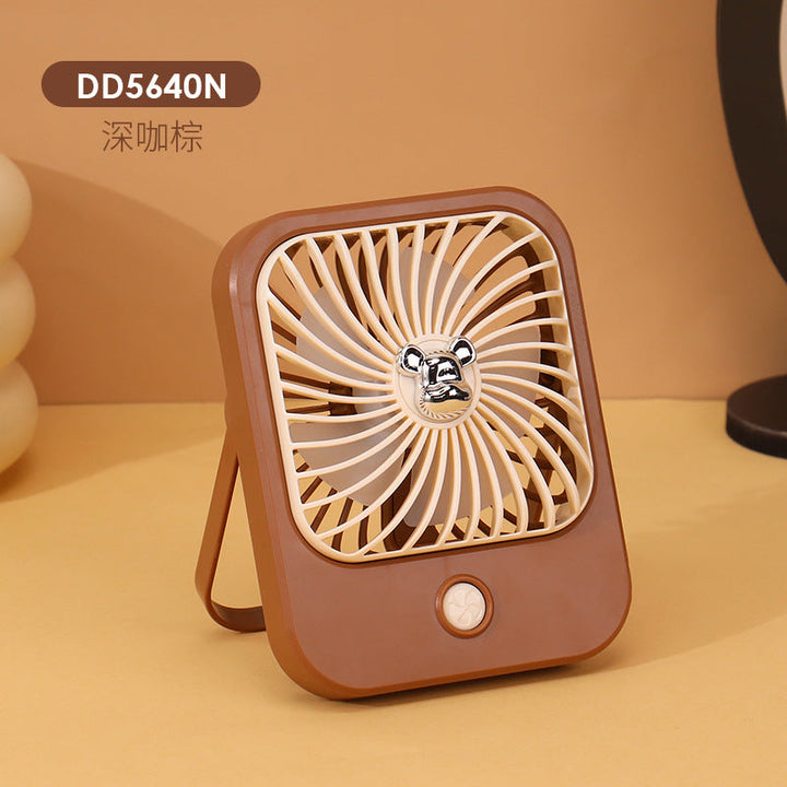 Women's Mobile Table Fan with Modern Design Kalsten