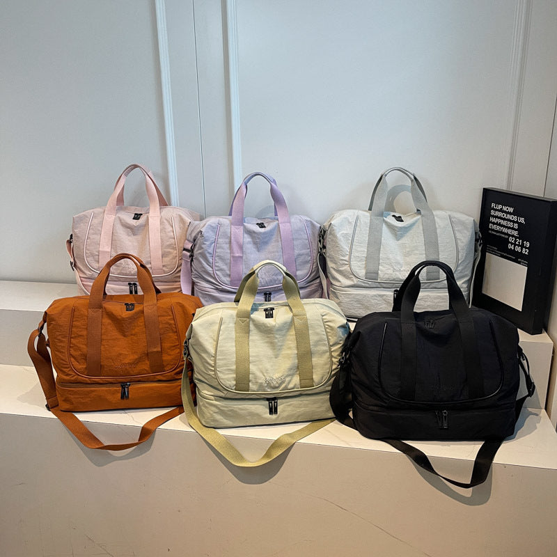 Sporty Travel Bag With Innovative Storage Kalsten