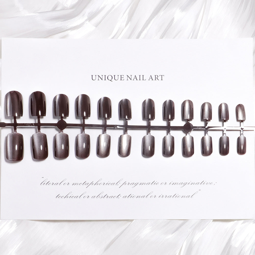 Unique Press-On Nail Art Set Kalsten
