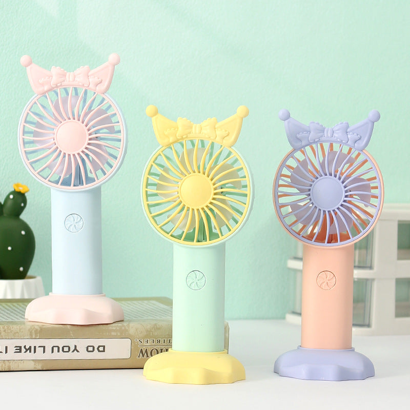 Ladies Portable Hand Fan with Playful Design Kalsten