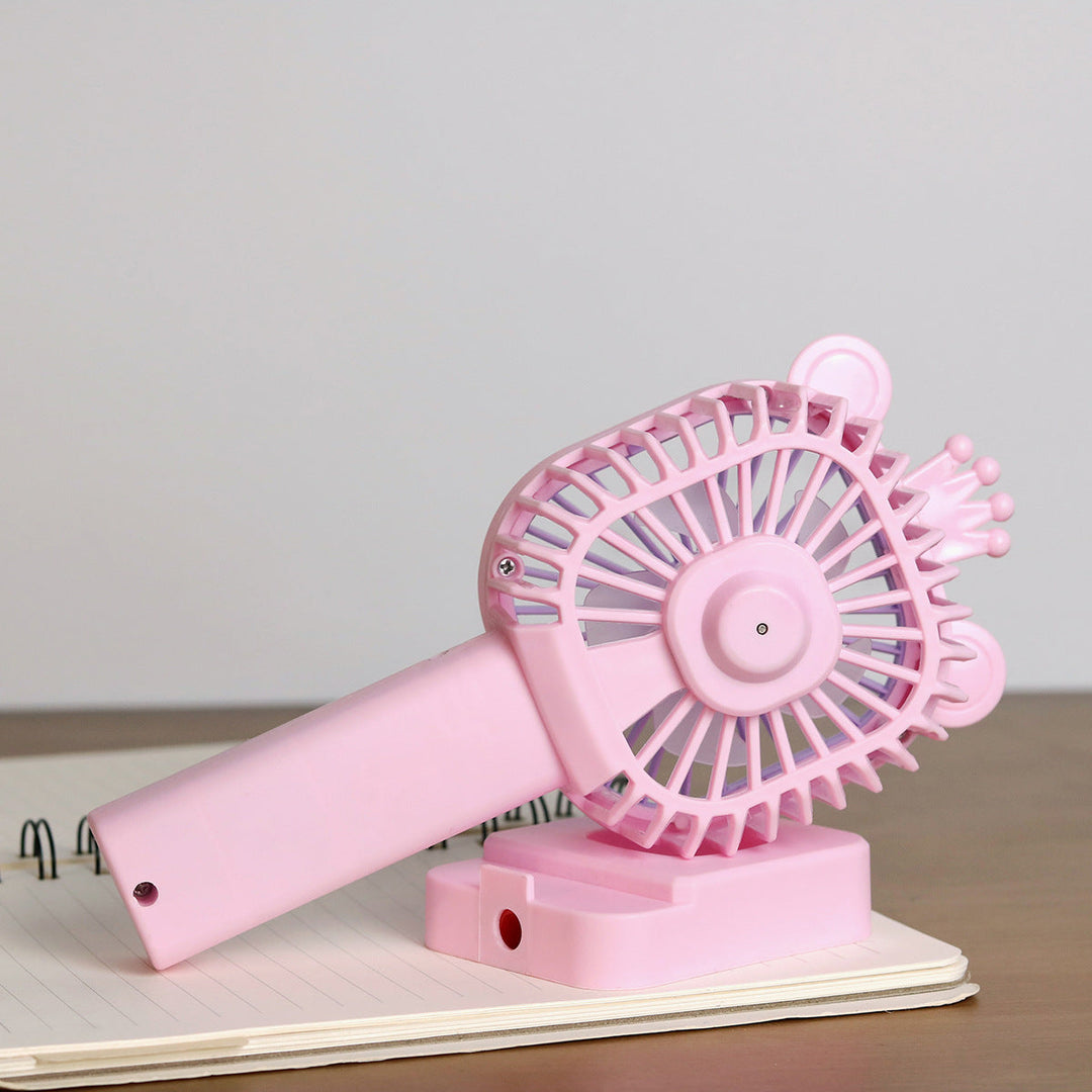 Unisex Portable Hand Fan with Cute Animal Design Kalsten