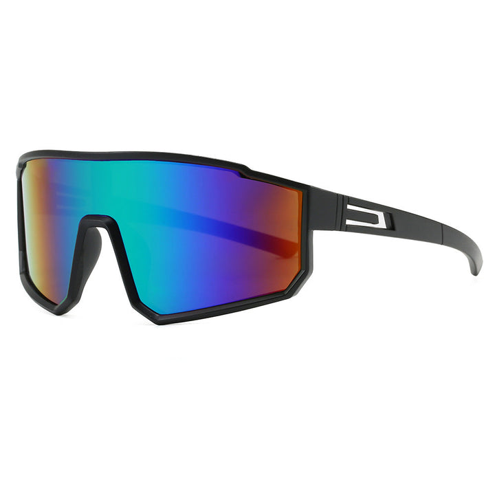 Men's Sleek Wraparound Sport Sunglasses Kalsten