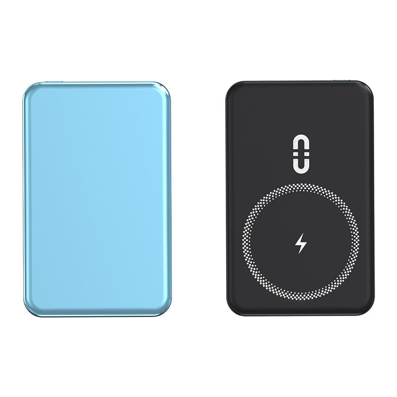 Magnetic power bank with wireless fast charging function and LED display Kalsten