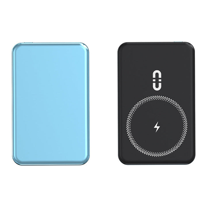 Magnetic power bank with wireless fast charging function and LED display Kalsten
