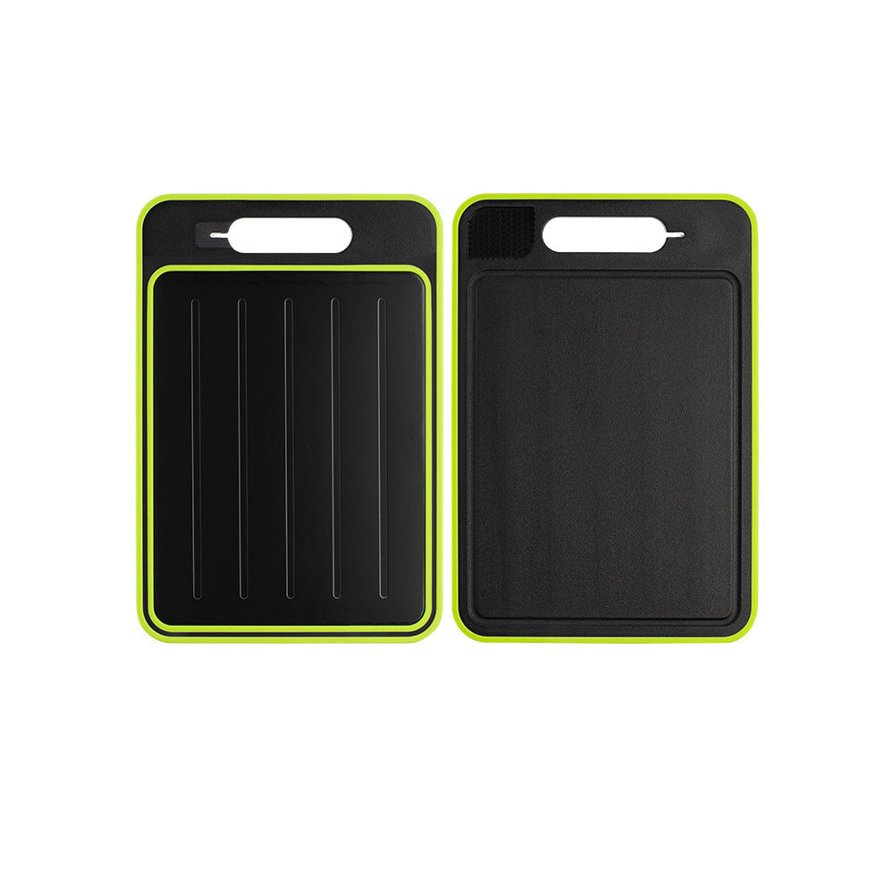 4-in-1 Defrosting & Cutting Board