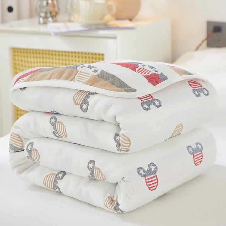Ladies lightweight and breathable summer blanket Kalsten