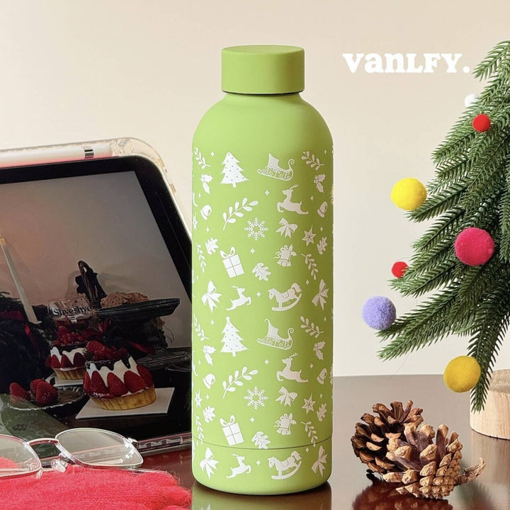 Ladies insulated drink bottle with cheerful Hello Kitty design Kalsten