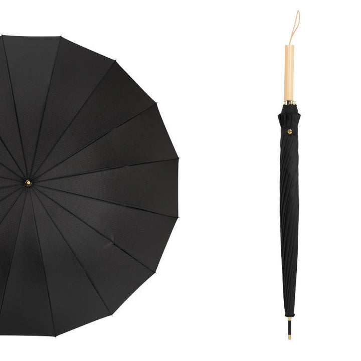 Women's Folding Umbrella with Elegant Handling and Unique Design Kalsten