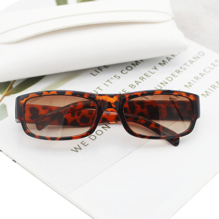 Women's fashionable sunglasses in stylish rectangular design Kalsten