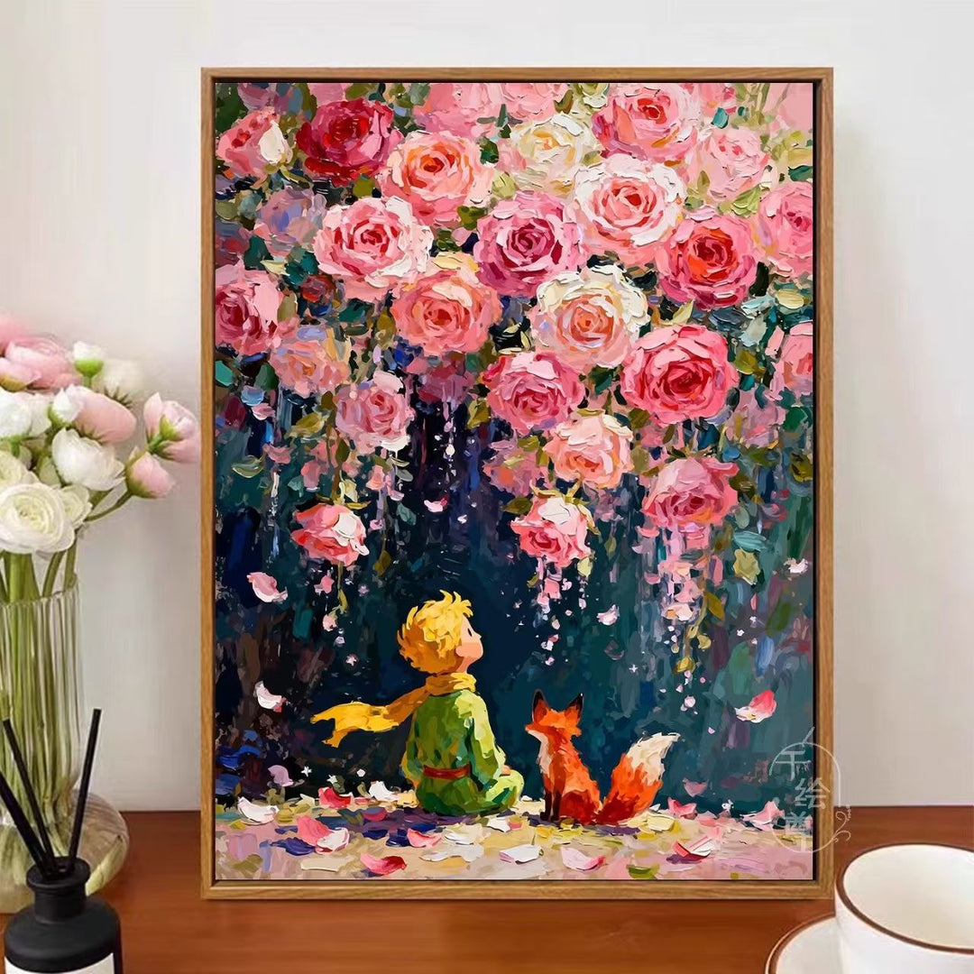 Whimsical Floral Wall Art Kalsten