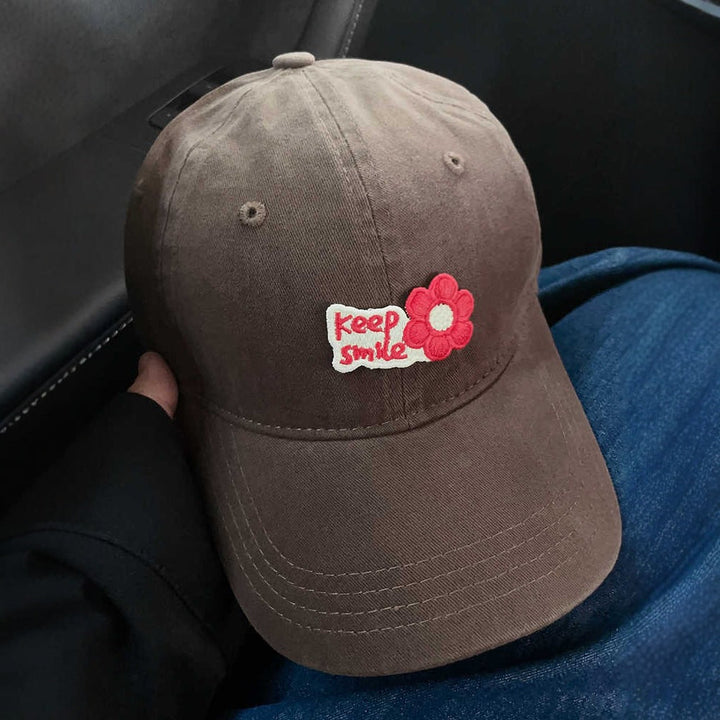 Women's Embroidered Motivational Baseball Cap Kalsten