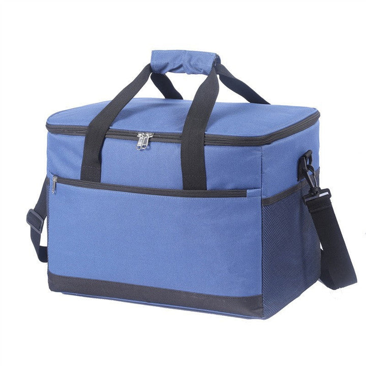 Unisex cooler bag with flexible interior and carrying handles Kalsten