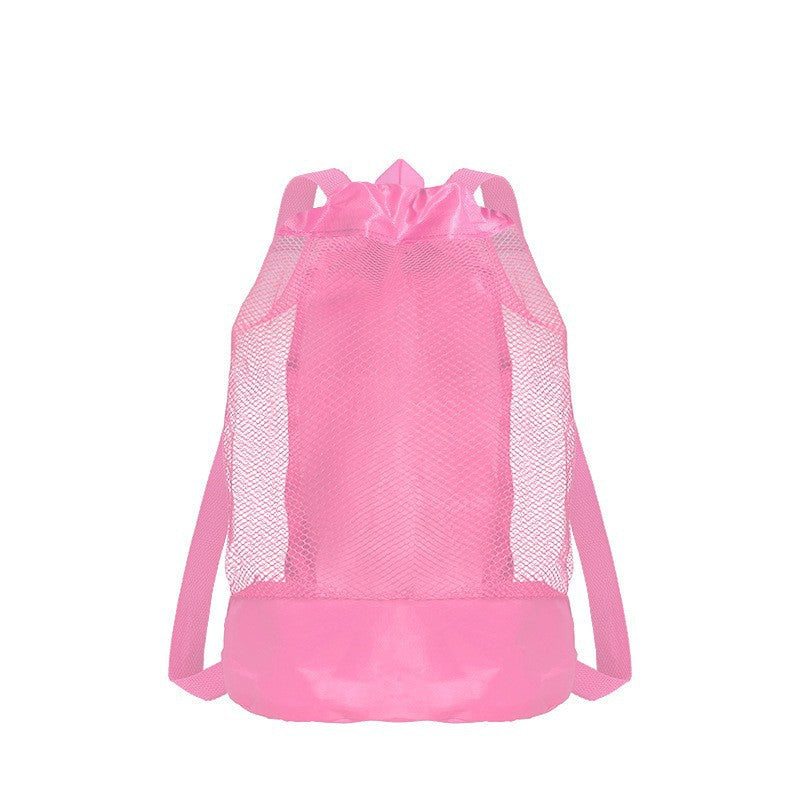 Versatile Beach Bag In Airy Mesh Design Kalsten