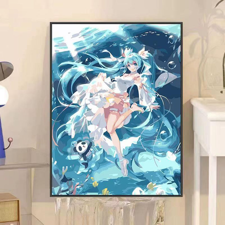 Anime-Inspired Decorative Wall Art Kalsten