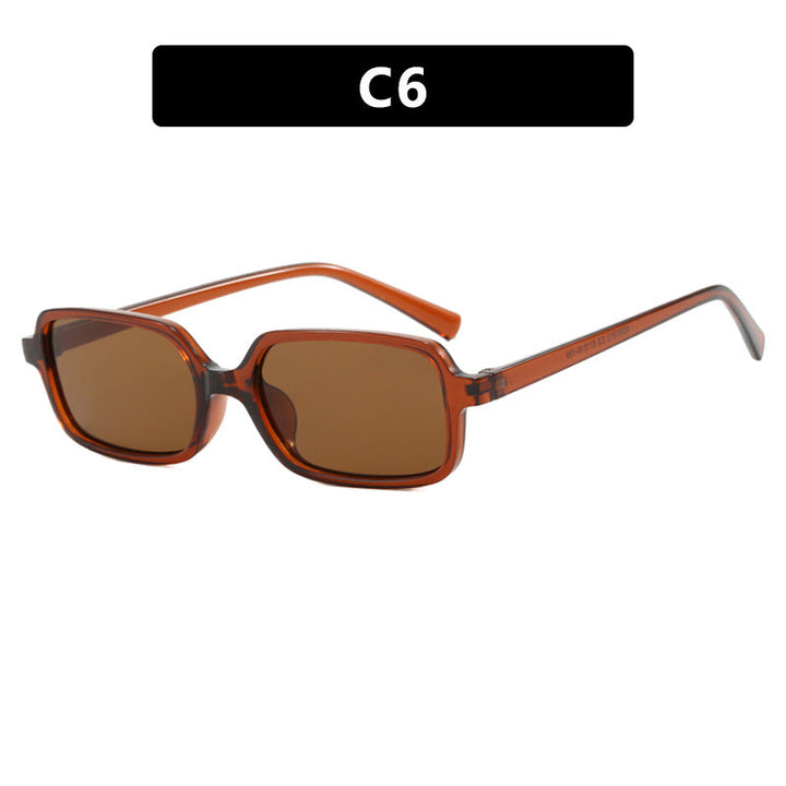Ladies square sunglasses with unique, extravagant design and UV protection Kalsten