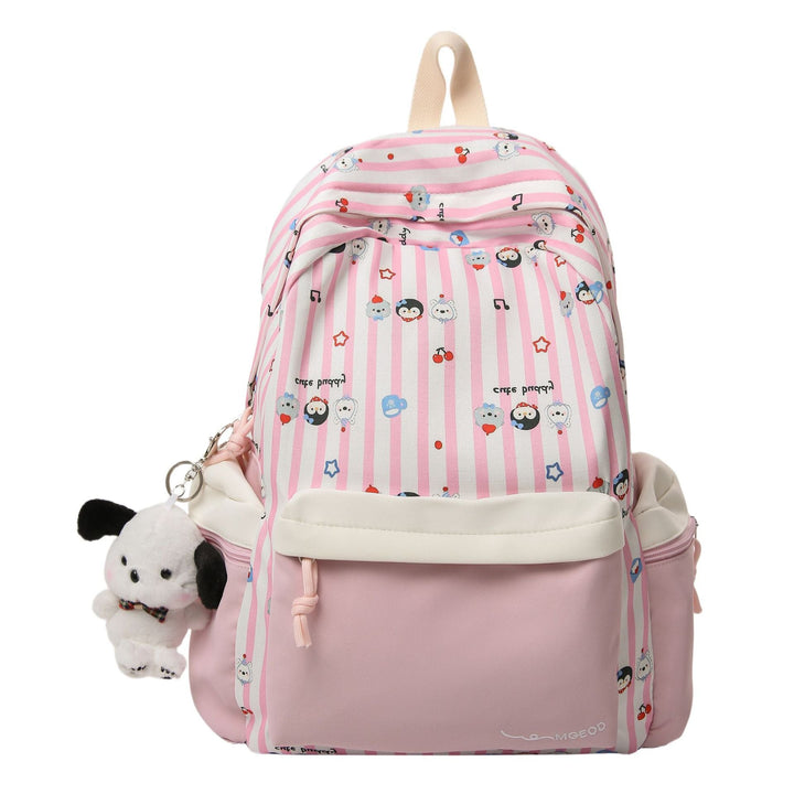 Playful Character-Themed School Backpack Kalsten