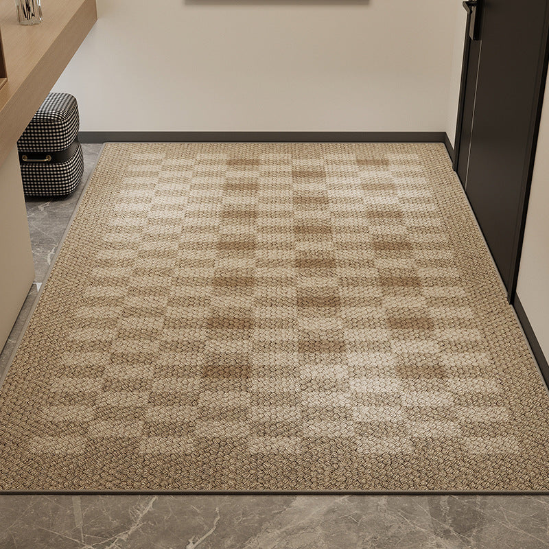 Elegant Tropical-Themed Entryway Mat Kalsten