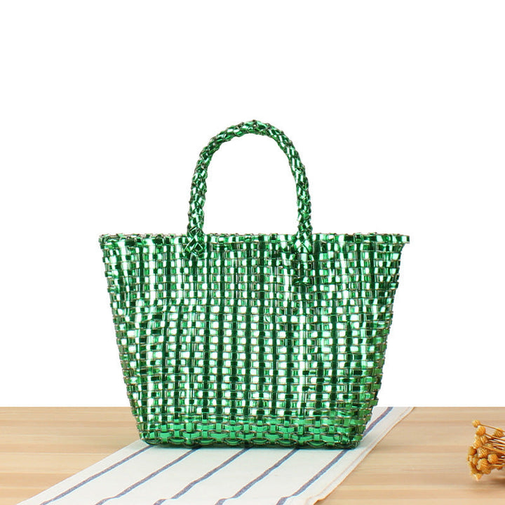 Refined wicker tote bag Kalsten