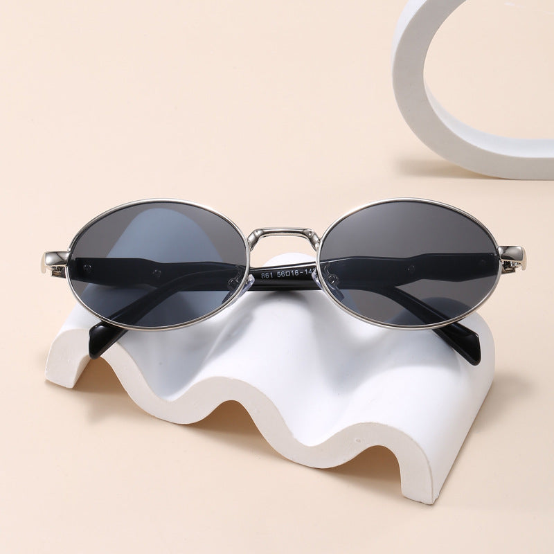 Fashionable Sunglasses In Elegant Oval Design Kalsten 1787127969