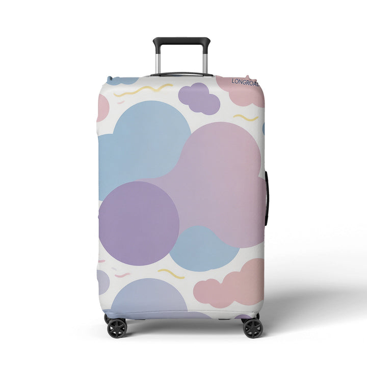 Women's suitcase cover with modern graphic design Kalsten