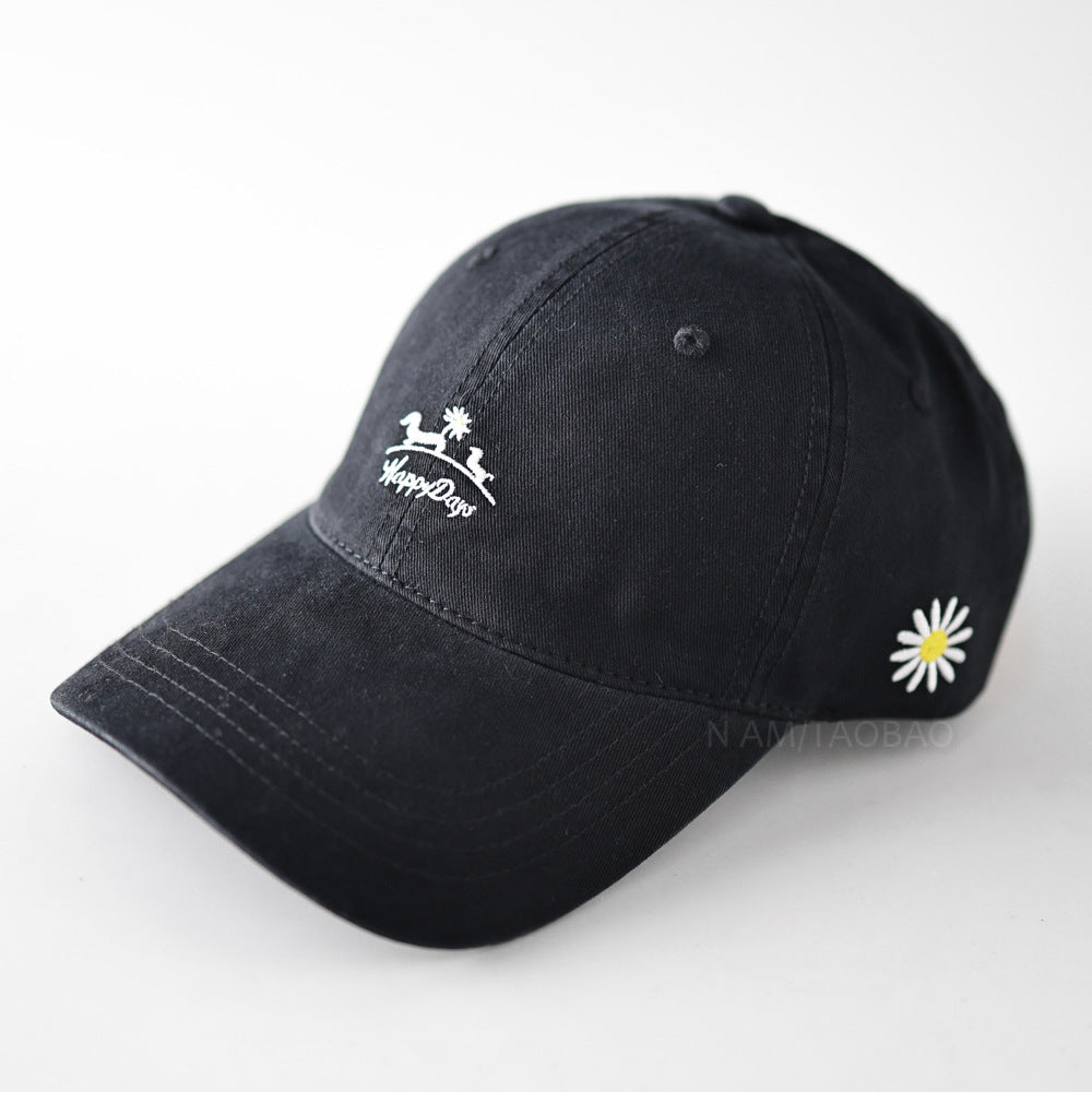 Women's Lightweight Cotton Embroidered Cap Kalsten