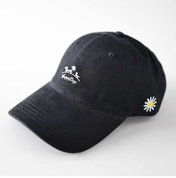 Women's Lightweight Cotton Embroidered Cap Kalsten