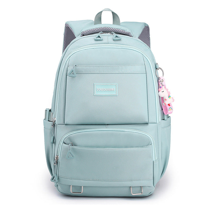 Durable Multi-Compartment School Backpack